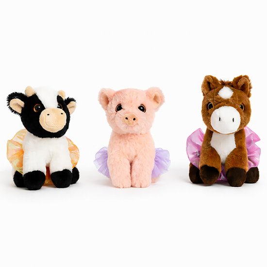 6364 Mini Farm Animals Set (Set of 3) - Click Image to Close