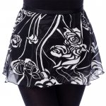 4495A Ladies 12" Black & White Selection Print Wrap