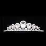 5113 Crystal Drop Tiara