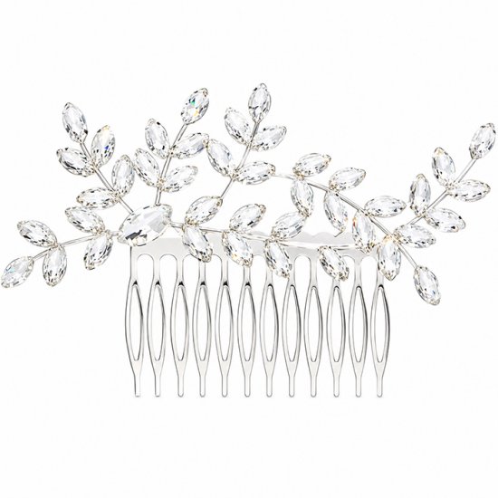 2158 Marquis Leaves Comb - Click Image to Close