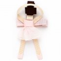 3949B Ballerina Hair Clip (Light Skin)