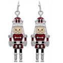 2719 Nutcracker Earrings (Set of 2)