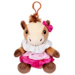 6373 Scrunch Bunch Pony Bag Tag
