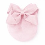 4031 Soft Glitter Bow w Snood