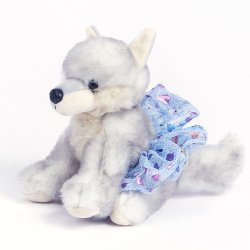 6318 Mini Dance Grey Wolf