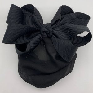 4028 Grosgrain Bow with Snood