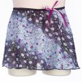 4331OF Girls Ombre Floral Pull On Skirt