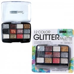 2514C Gemstone Glitter Palette (Set of 4)