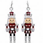 2719 Nutcracker Earrings (Set of 2)