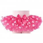 4438FP Dotted Tutu (Fucshia/Pink)