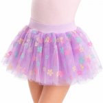 4429LV Flower Garden Tutu (Lavender)