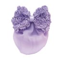 4066 Rosette Bow with Snood