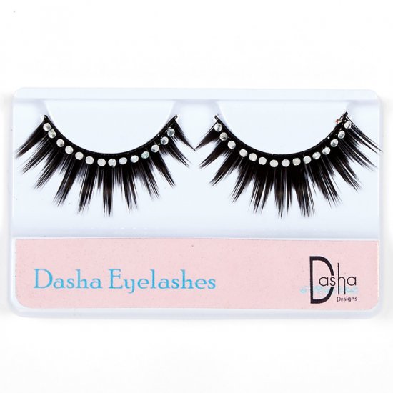 2482 Rhinestone Band Eyelashes with Glue - Click Image to Close
