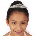 5107 Beveled Jewel Tiara