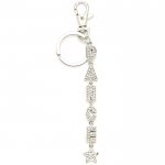 2818 Dance Word Keychain