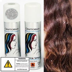 2507 Glitter Hair & Body Spray