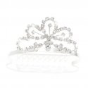 2720 Small Crystal Blossom Tiara