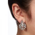2706 Crystal Teardrop Earrings