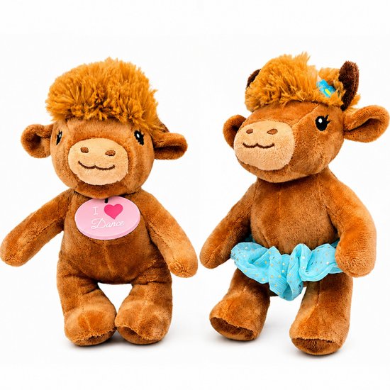 6391 Duke & Daisy Dancing Duo - Click Image to Close