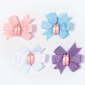 3915 Pinwheel Bow w Ballet Shoes
