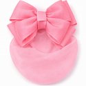 4022 Grosgrain Bow w Snood
