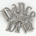 2601 Dance Diva Pin