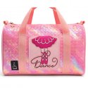 4914Fu Rosie Toes Duffle Bag (Fuchsia)