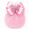4004 Butterfly Bow w Snood