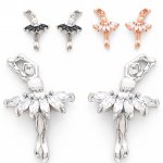 2769 Ballerina Earrings (Set of 3)