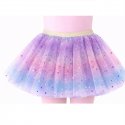 4428BB 3 Layer Star Rainbow Tutu (Bright Burst)