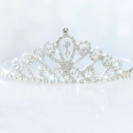 5120 Royal Jewel Tiara - Click Image to Close