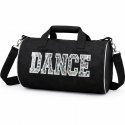 4997Sr Varisty Dance Duffel (Silver)