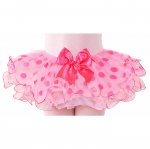 4438WP Dotted Tutu (Pink/Hot Pink)
