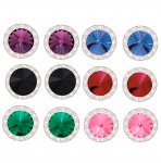2708 20mm Performance Earrings (Select Colors)