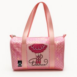 4914Fu Rosie Toes Duffle Bag (Fuchsia)