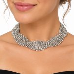 2793 Criss Cross Choker