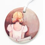 6071 Ballerina Medallion