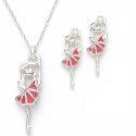 5504 Prima Ballerina Necklace & Earring Set