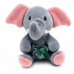 6341 Cherub Elephants (Set of 2)