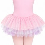 4410Pk Super Soft Glitter Top Tutu (Pink)