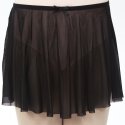4434Bk Girls Mesh Skrit (Black) 4434Bk Girls Mesh Skrit (Black)