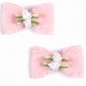 3917 Ruffle Bow Pair