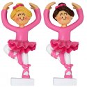 6062 Ballet Ornament (set of 2)