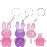 2540 Bunny Lip Oil Keychain (Set of 6)