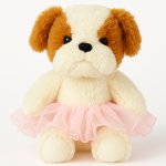 6375 Fluffy Bulldog