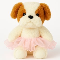 6375 Fluffy Bulldog