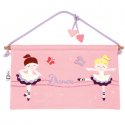 6132 Cotton Ballerina Wall Hanging (Large)