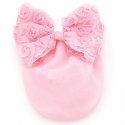 4066 Rosette Bow with Snood