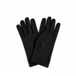 4655Bk Black Nylon Gloves (Youth Small)