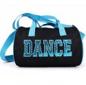 4997Bl Varsity Dance Duffel (Blue)